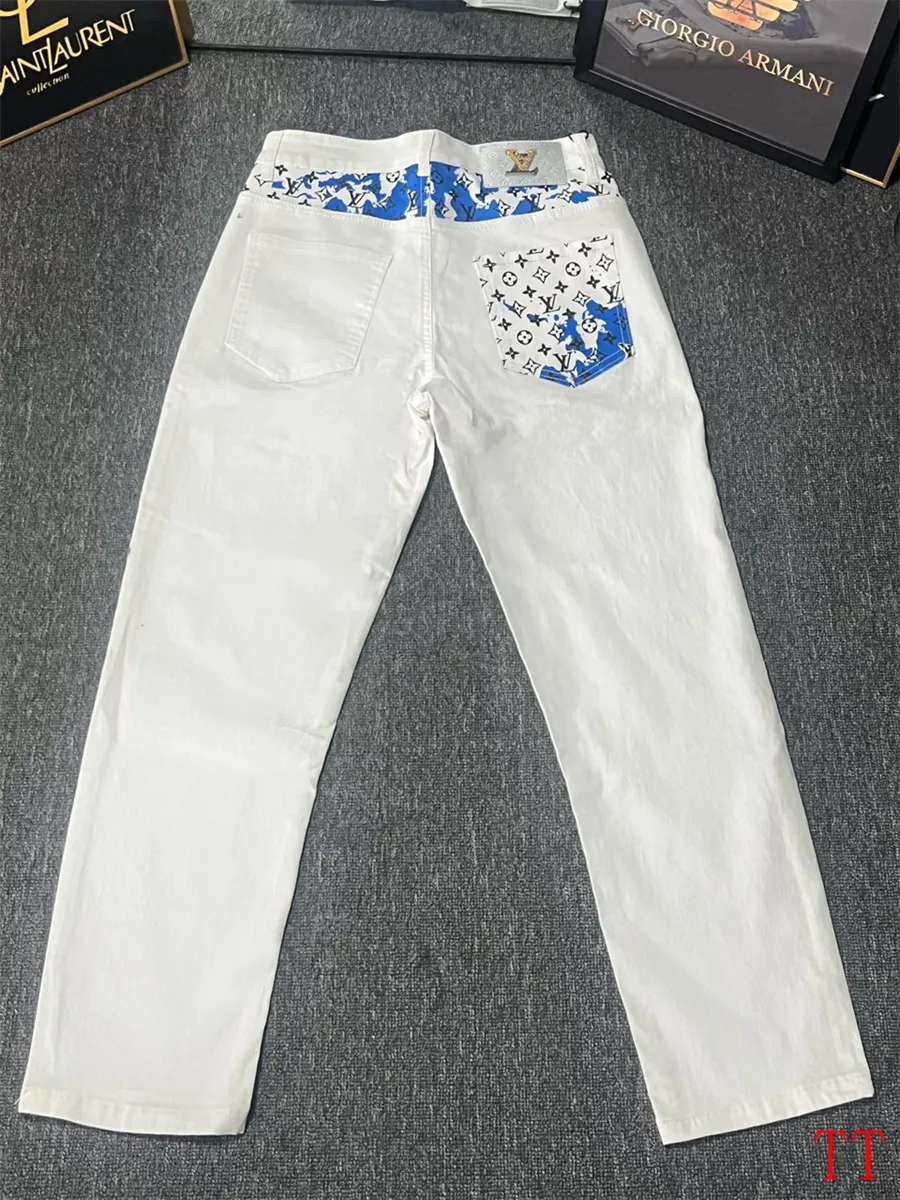 louis vuitton lv jeans pour homme s_12a6b632